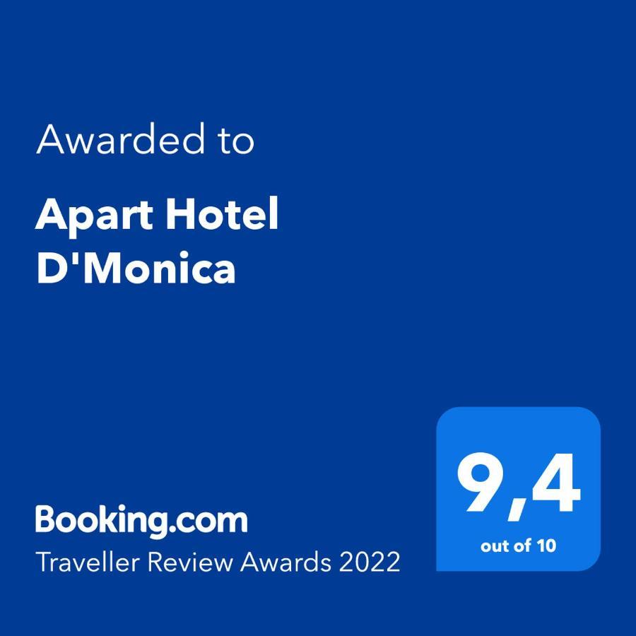 Apart Hotel D'Monica Odessa Eksteriør bilde